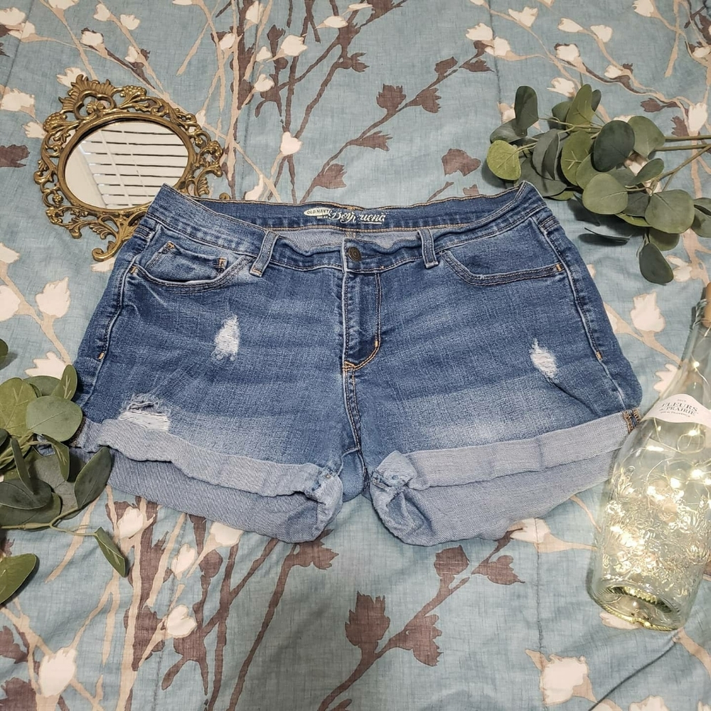 Old Navy Boyfriend Shorts (10)
